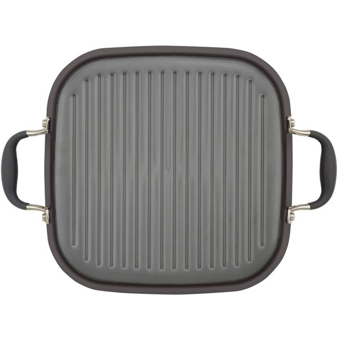 Meyer Anolon Nonstick 2-in-1 Deep Square Grill Pan and Square Roaster Set - Image 4 of 5
