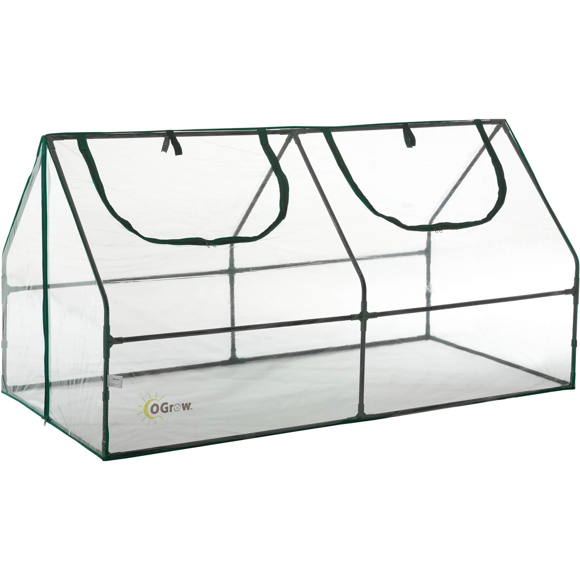 Ogrow Ultra Deluxe Compact Outdoor Seed Starter Greenhouse Cloche 