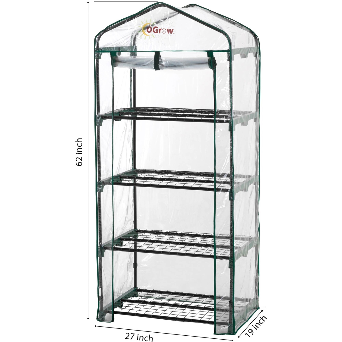 Ogrow Ultra Deluxe 4 Tier Portable Bloomhouse - Image 7 of 7