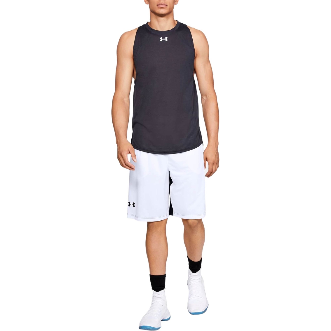 Under Armour Basketball 10 in. Shorts - Image 3 of 5