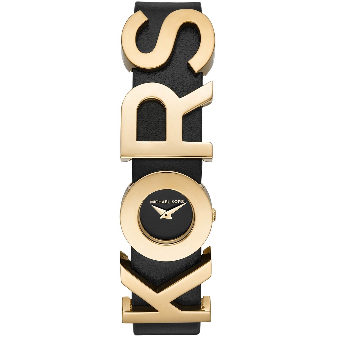 michael kors logo watch