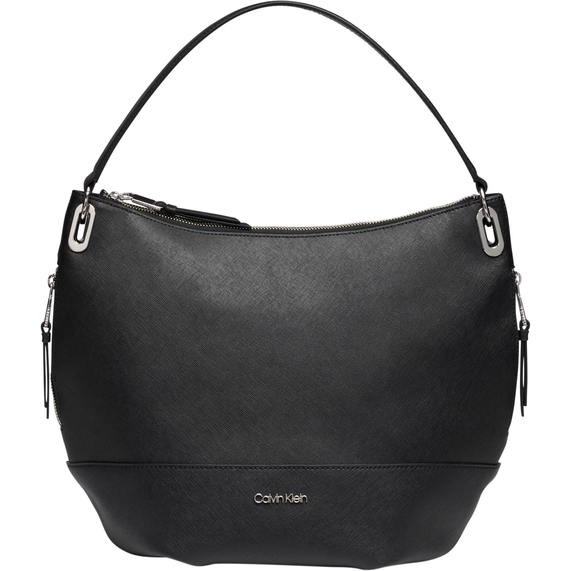 Calvin Klein Saffiano Leather Mercy Hobo Handbag | Hobo Bags | Clothing &  Accessories | Shop The Exchange