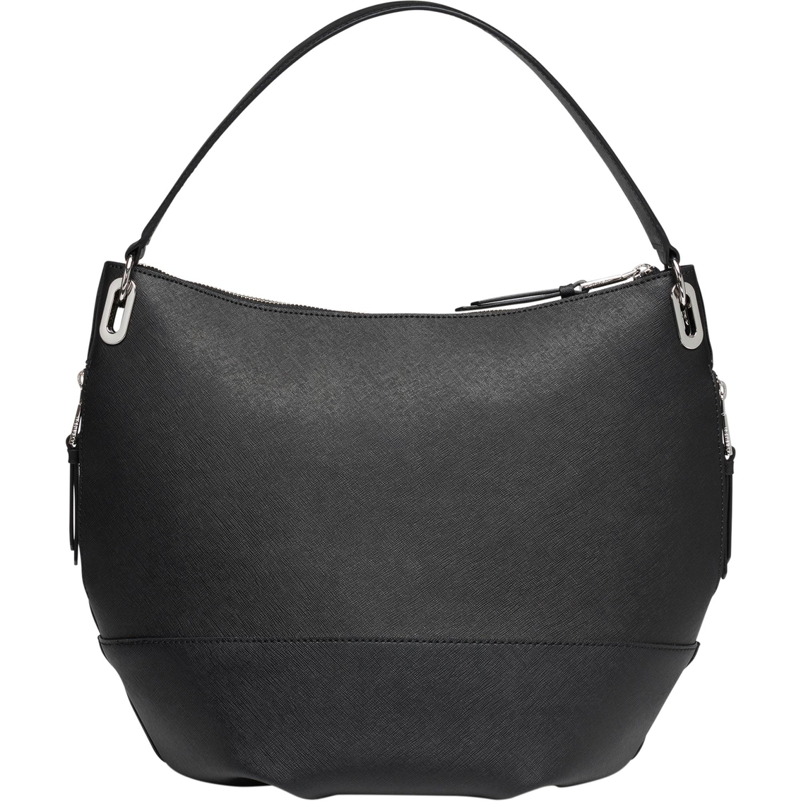 Calvin Klein Saffiano Leather Mercy Hobo Handbag - Image 2 of 6