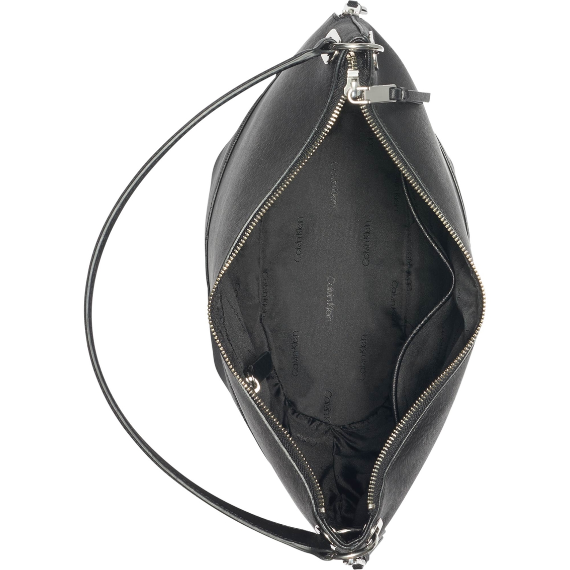 Calvin Klein Saffiano Leather Mercy Hobo Handbag | Hobo Bags | Clothing &  Accessories | Shop The Exchange