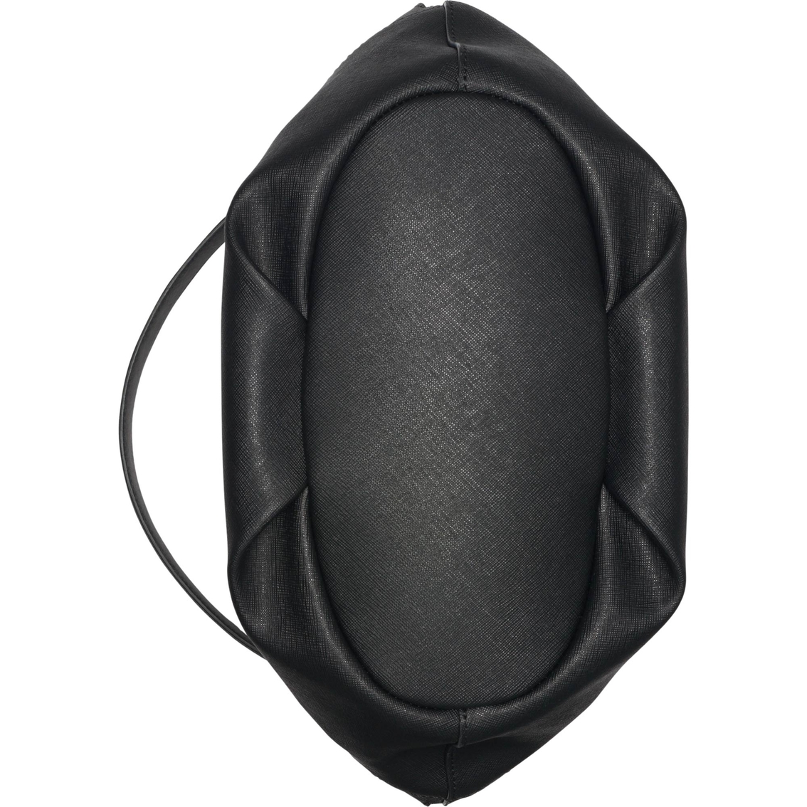 Calvin Klein Saffiano Leather Mercy Hobo Handbag - Image 5 of 6