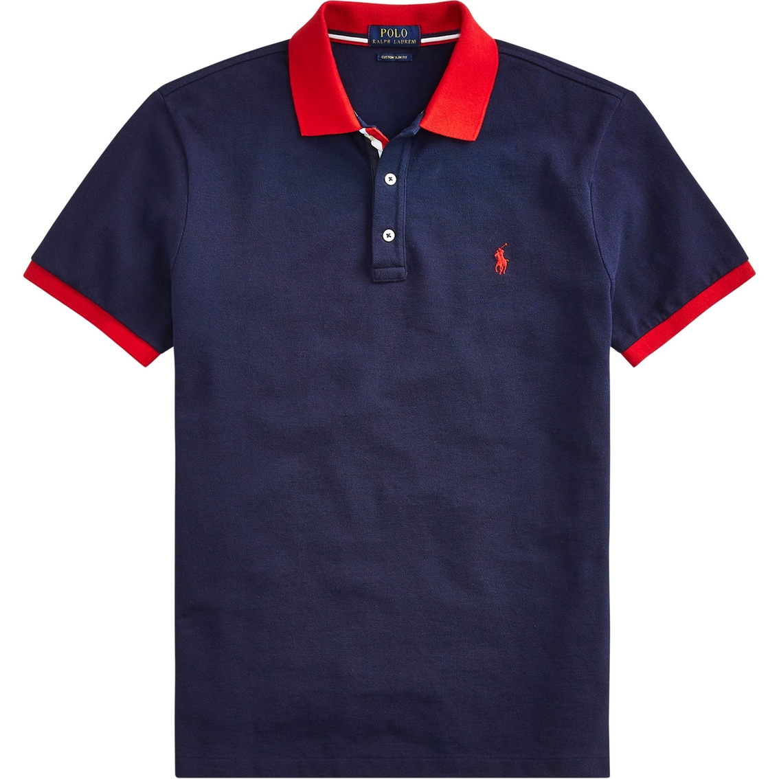 Polo Ralph Lauren Classic Fit Mesh Polo Shirt - Image 4 of 4