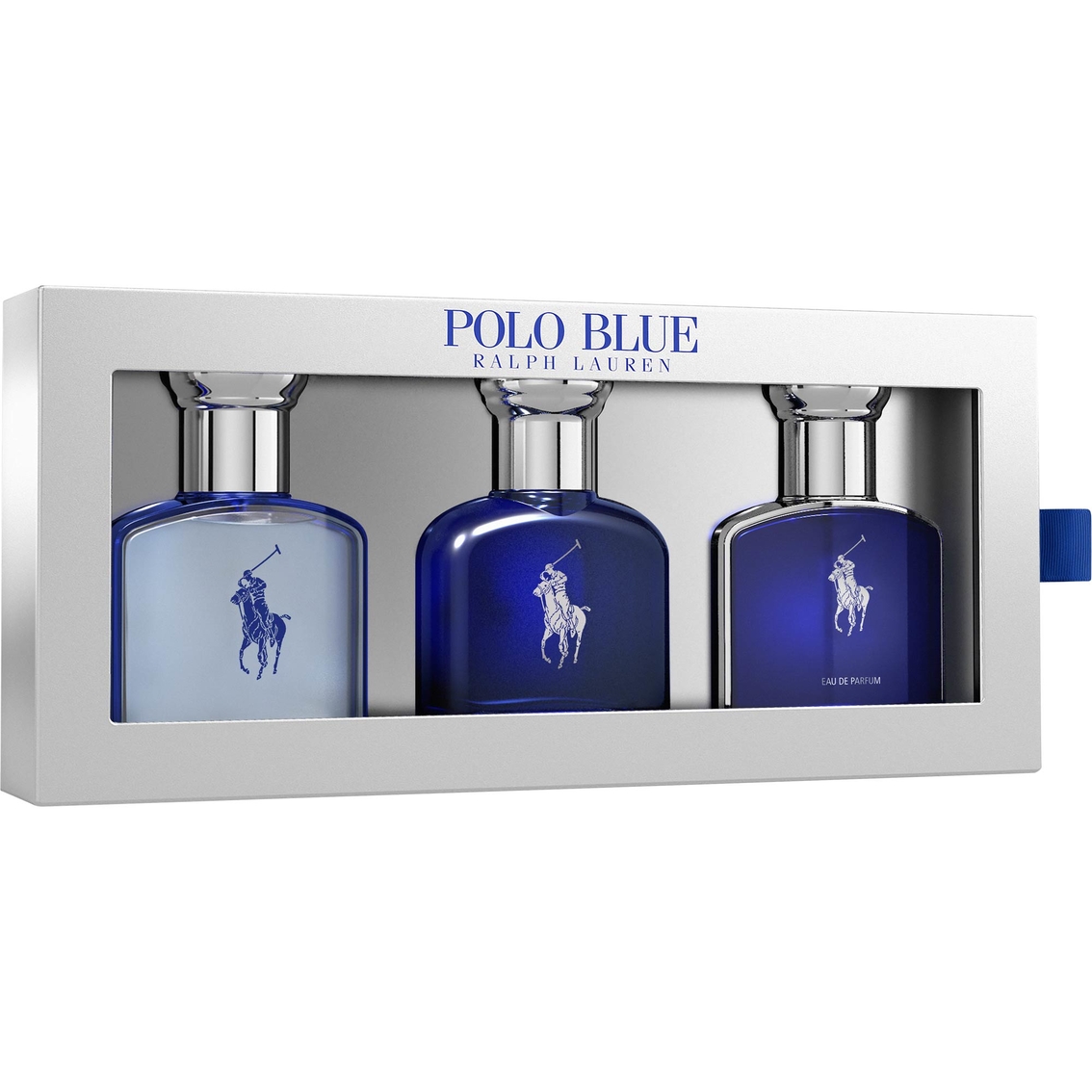 polo blue gift set