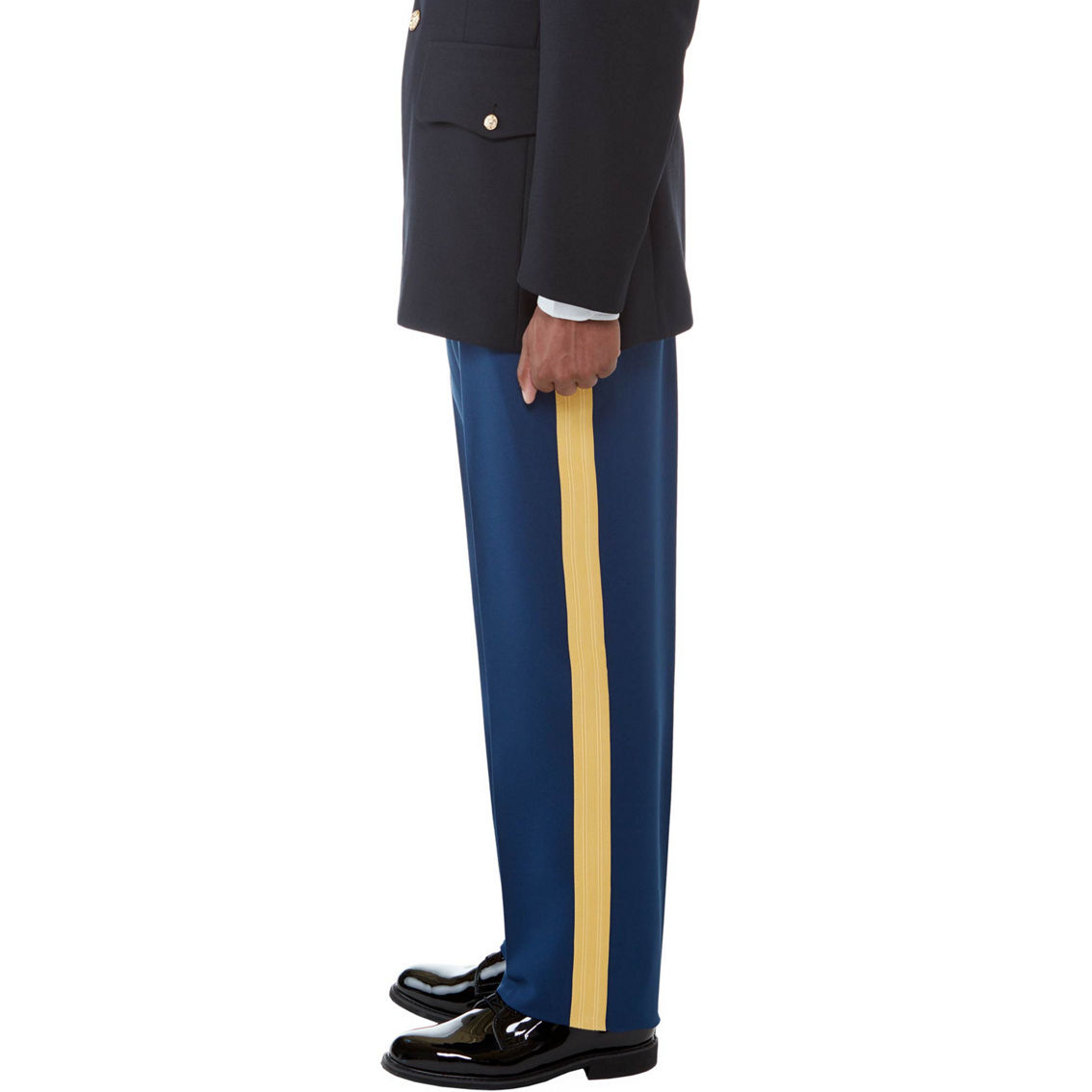 Army Senior NCO and Officer Trousers with Gold Braid AB 451 (ASU) - Image 4 of 4