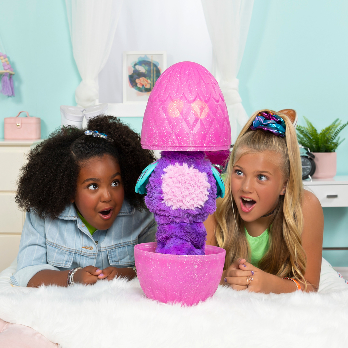 Spin Master Hatchimals Hatchiwow, Interactive Stuffed Toys, Baby & Toys