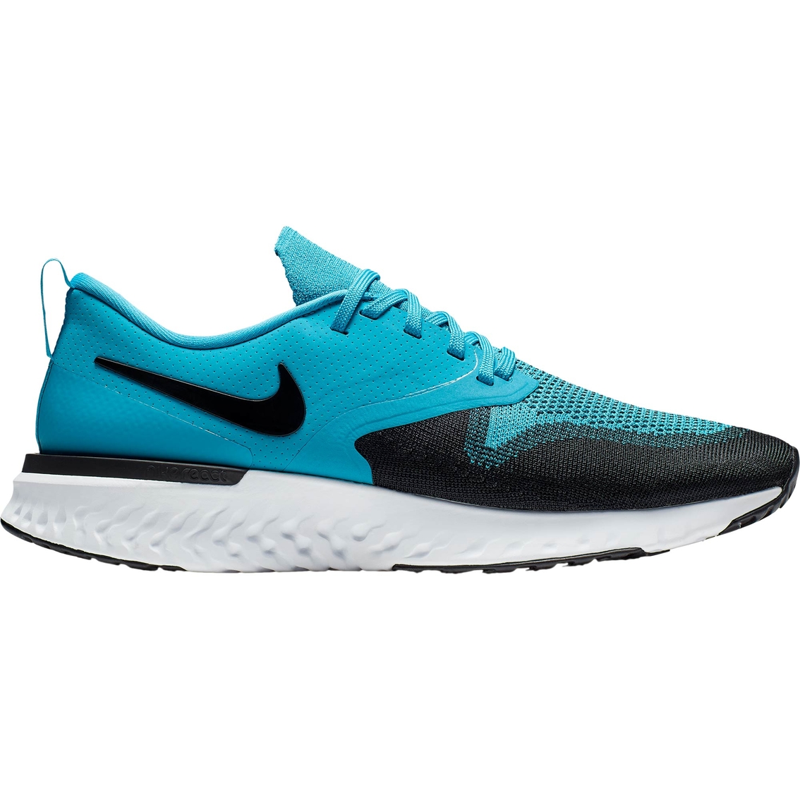 Nike Men's Odyssey React 2 Flyknit Running Shoes | Men's Athletic Shoes ...