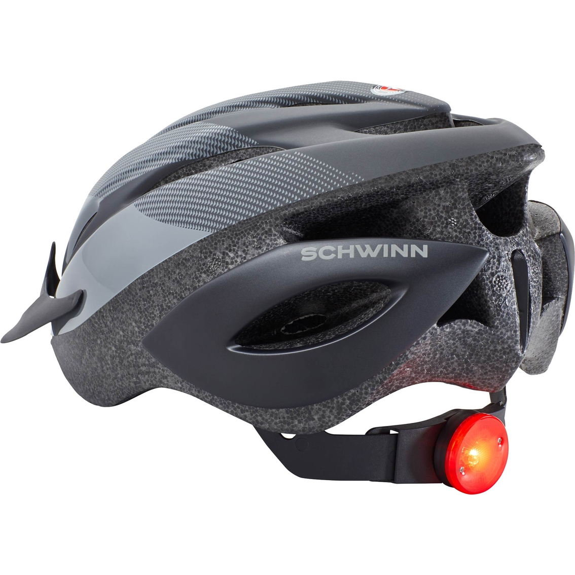 Schwinn Thrasher Lighted Adult Helmet, Bike Accessories