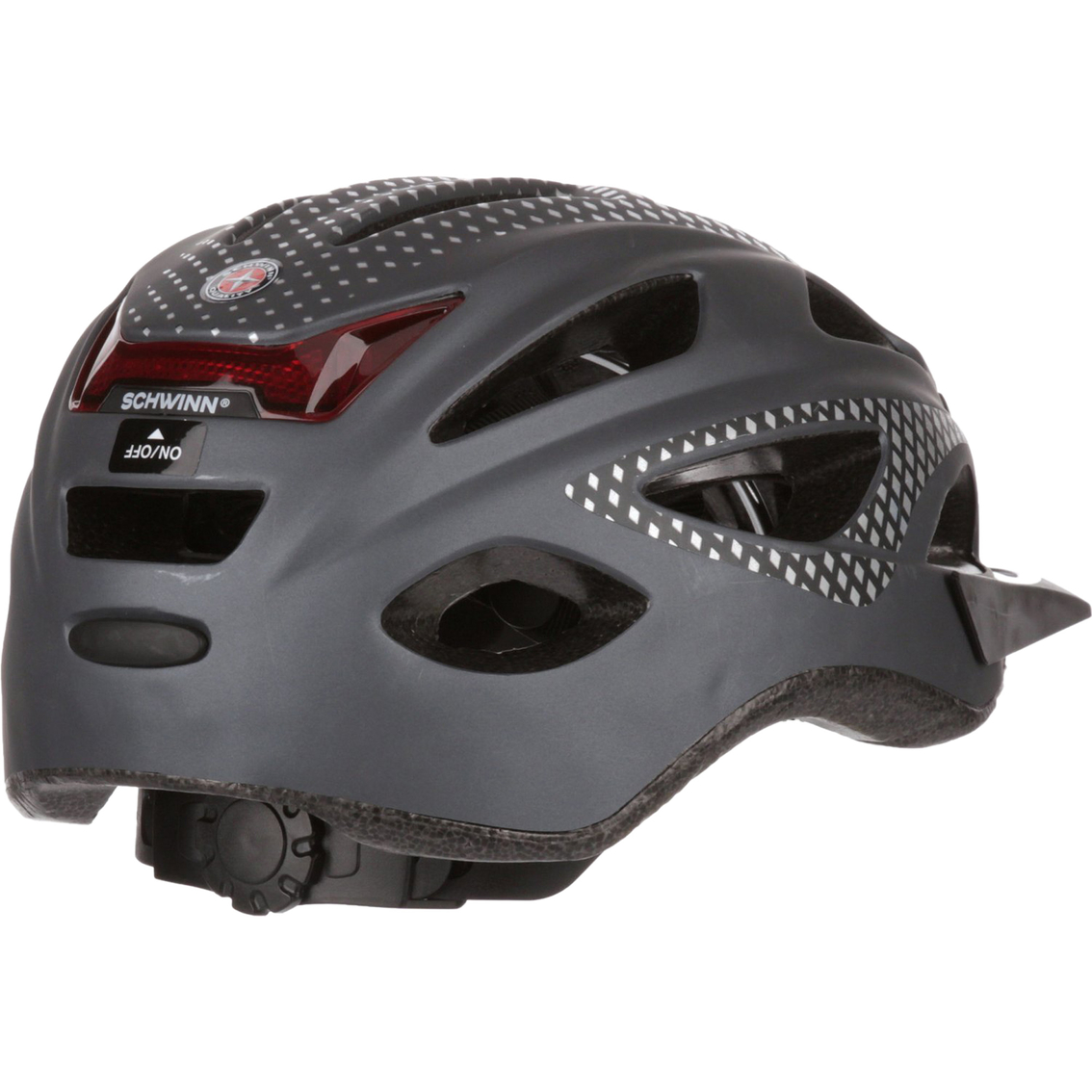 Schwinn Beam Reflective Lighted Adult Helmet | Bike Accessories | Sports &  Outdoors | Shop The Exchange
