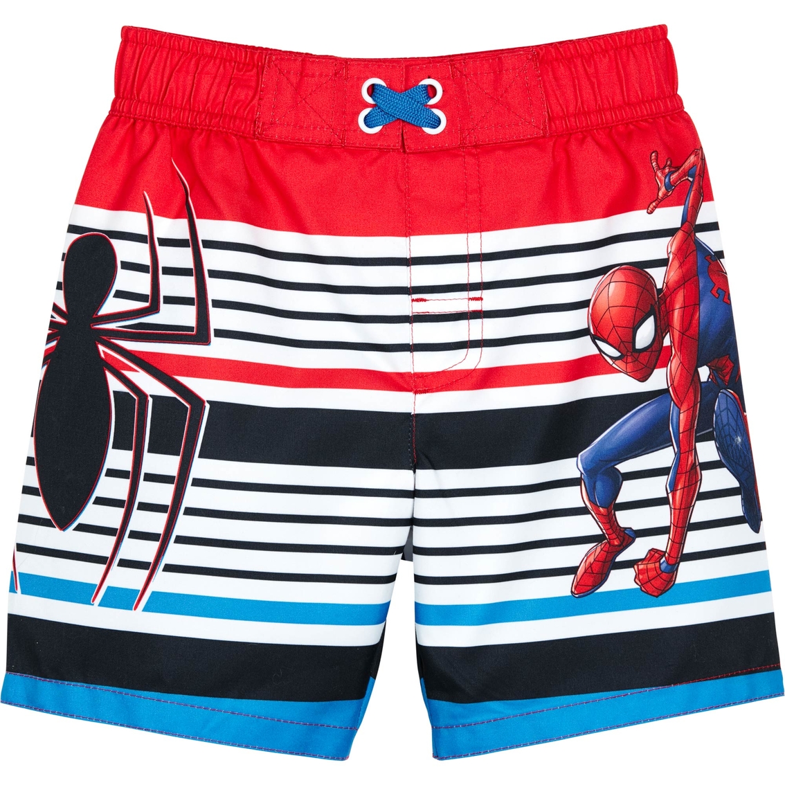 Marvel Toddler Boys Spiderman Swim Trunks Toddler Boys
