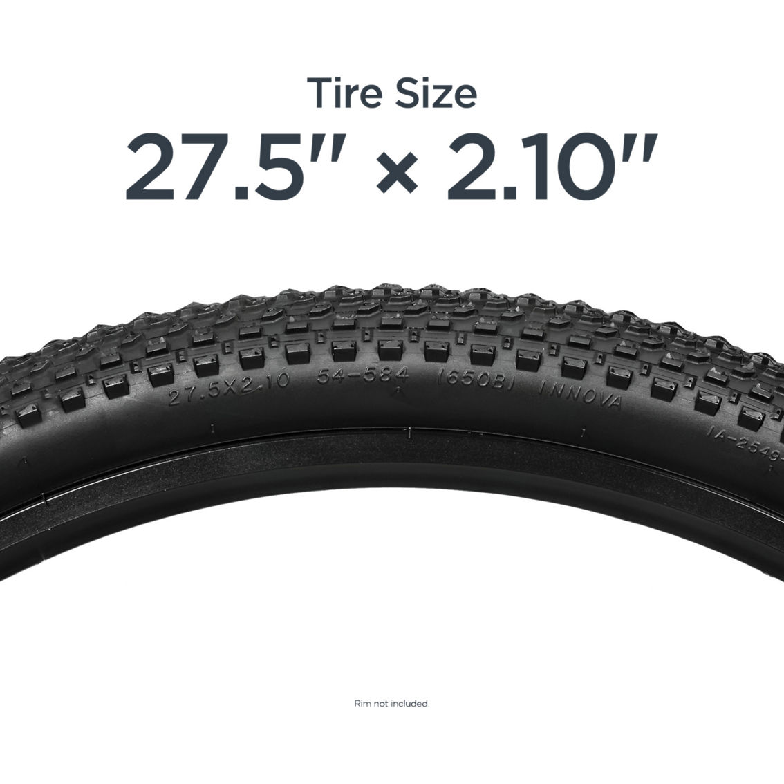 Schwinn 27.5 in. Puncture Guard Mountain Bike Tire - Image 6 of 8