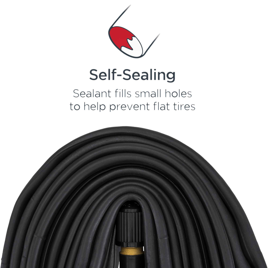Schwinn 27.5 x 2.10 in. Self Sealing Universal Tube - Image 4 of 5