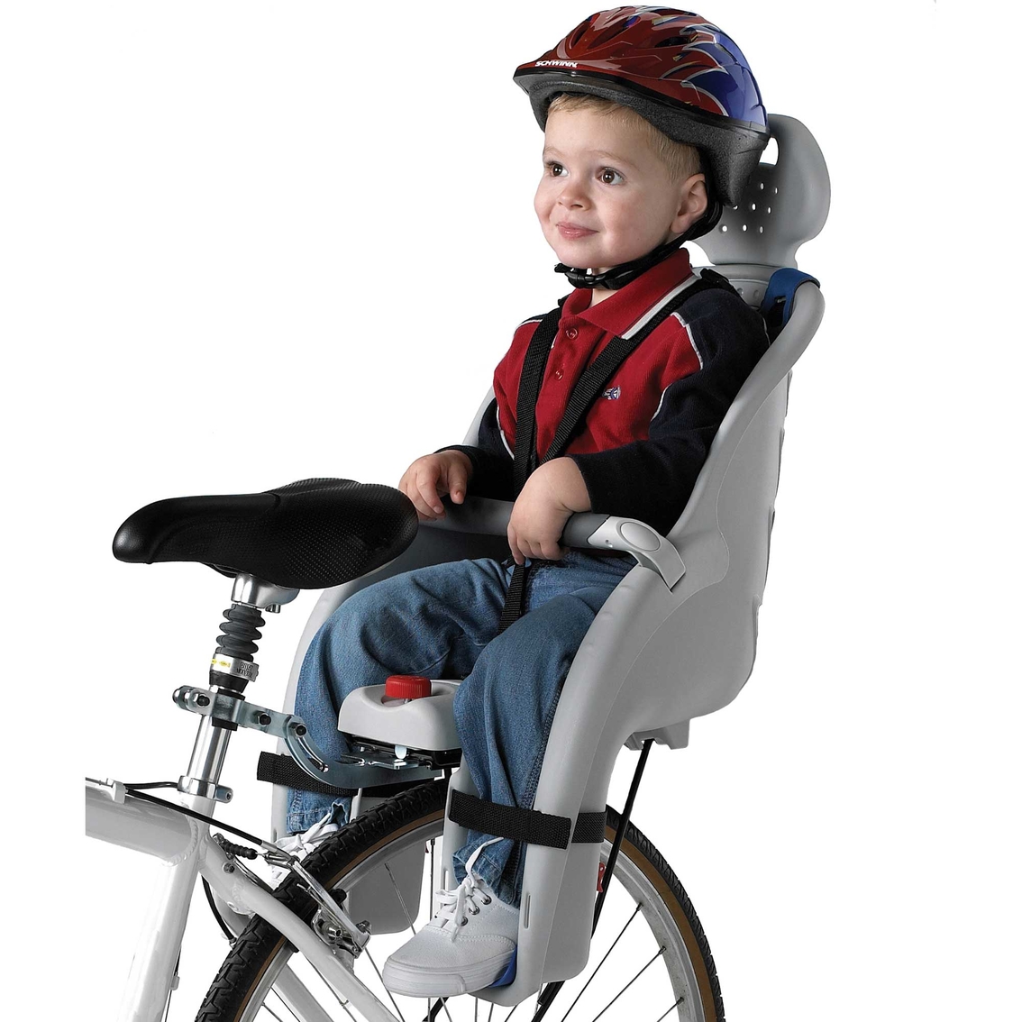 Schwinn Deluxe Bike Child Carrier 