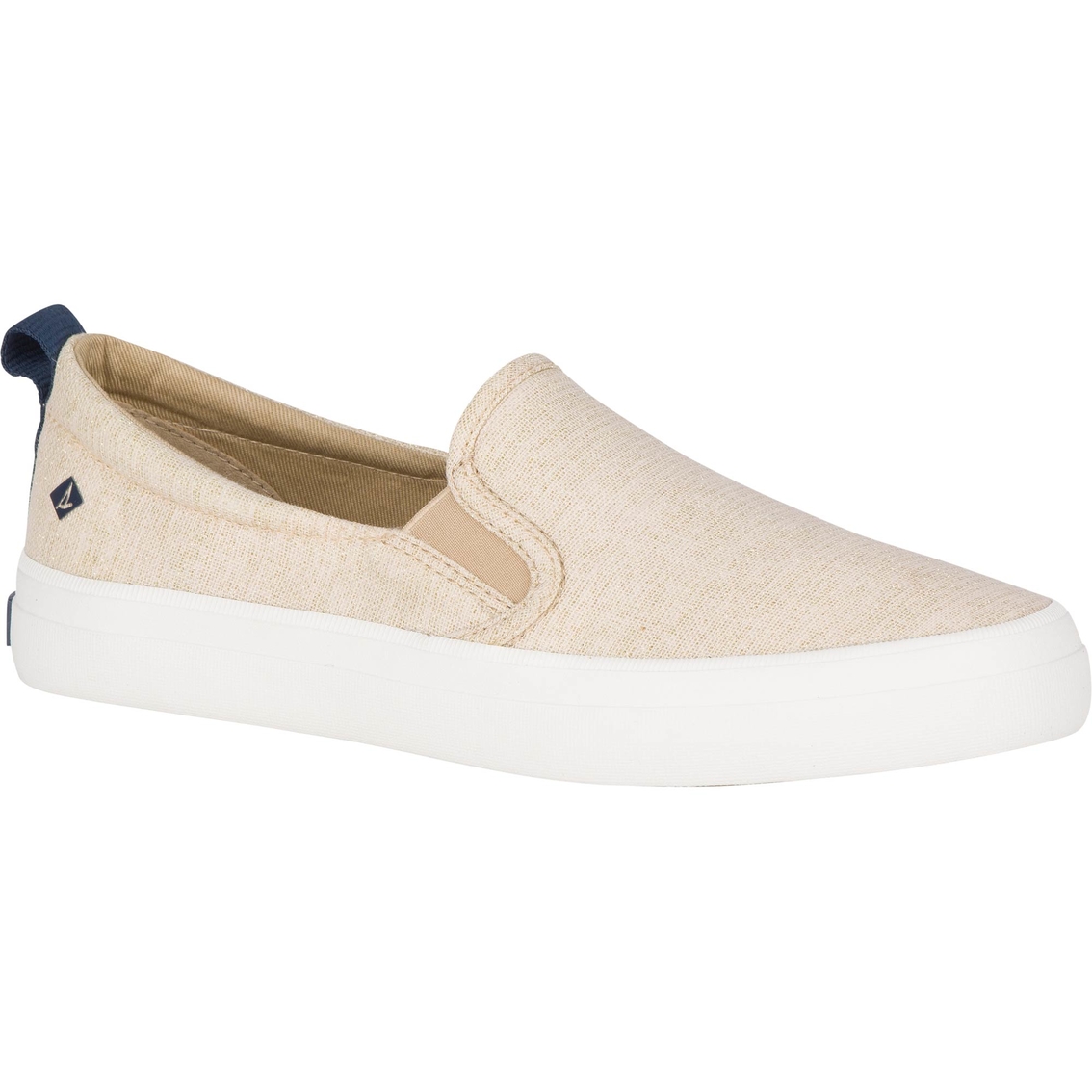 Sperry Women's Crest Twin Gore Sparkle Linen Sneakers | Casuals | Shoes ...