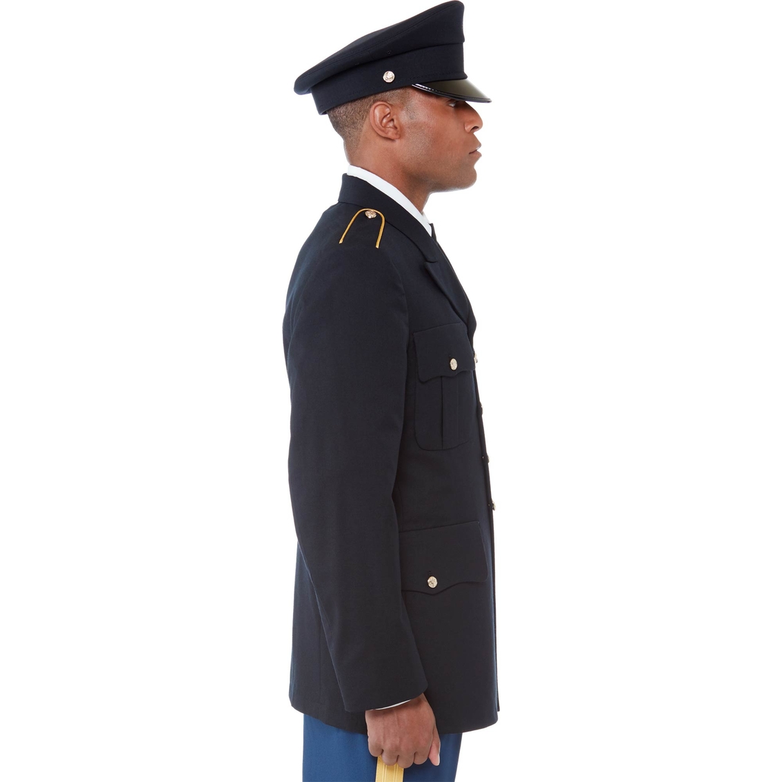 Army Enlisted Blue Dress Coat (ASU) - Image 3 of 4