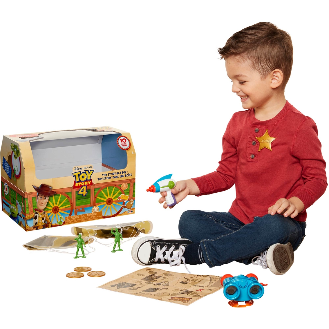 Toy Story in a Box 10pc Set 