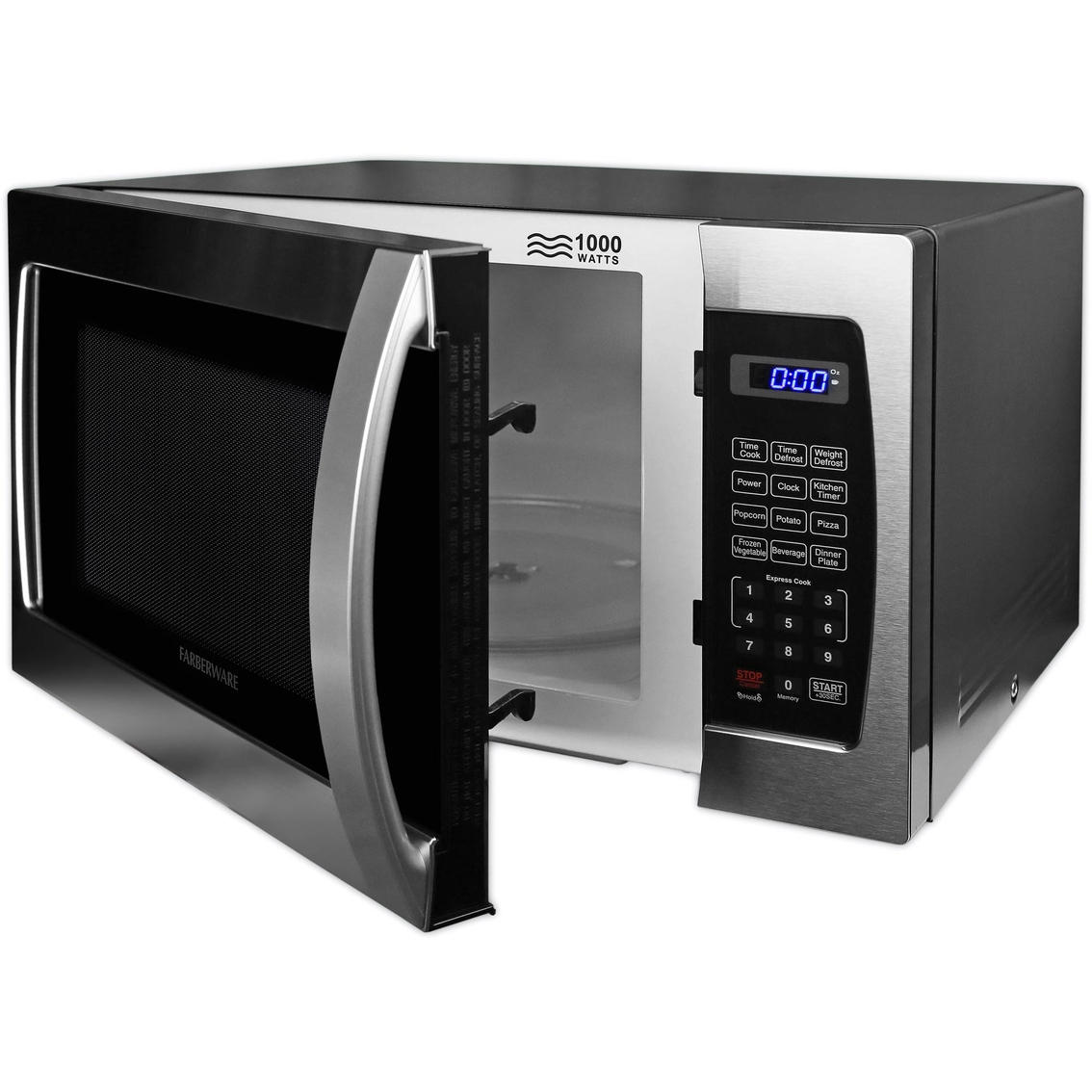 Farberware Professional 1.3 cu. ft. Microwave Oven - Image 4 of 8