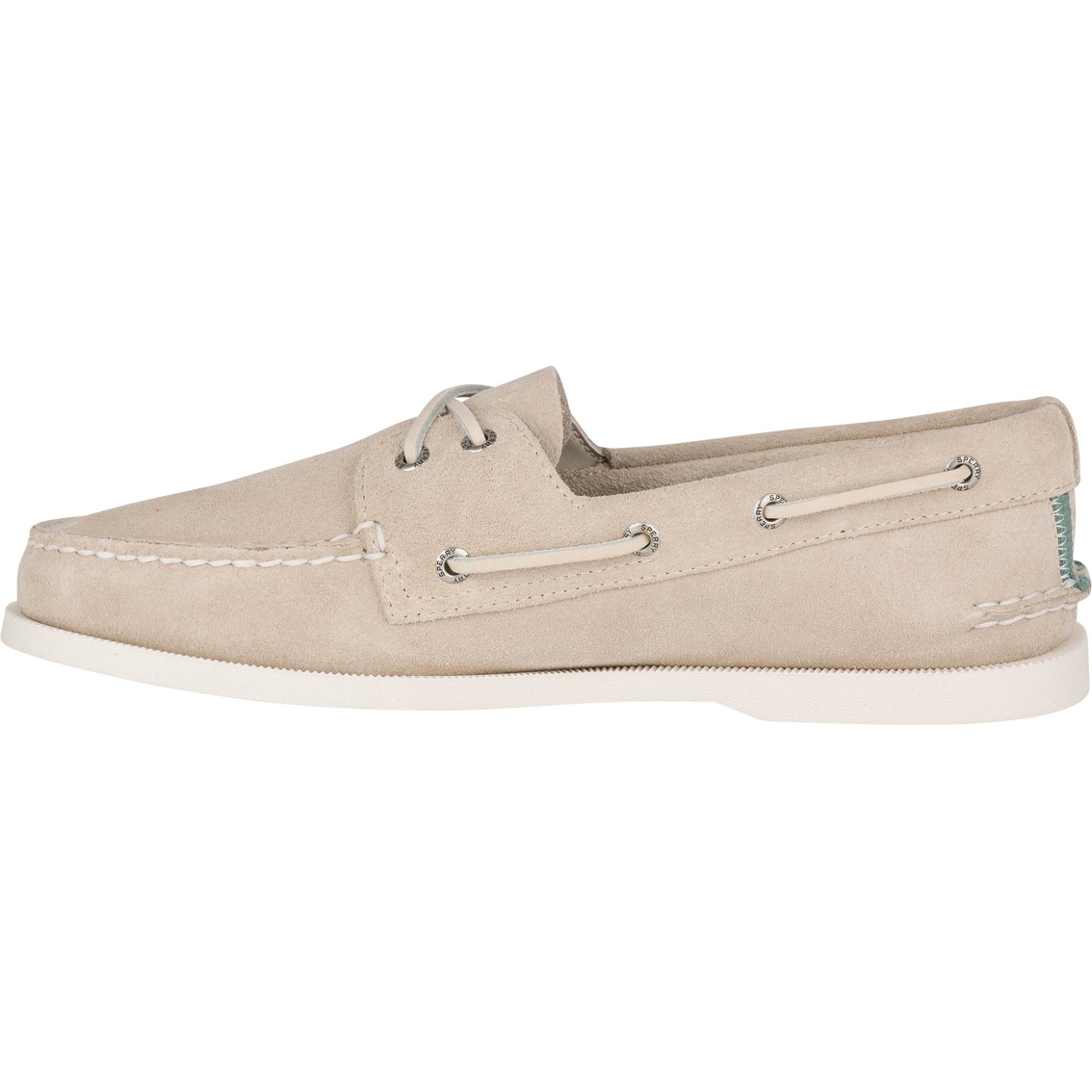 Sperry Authentic Original 2 Eye Summer Suede Boat Shoes - Image 3 of 6