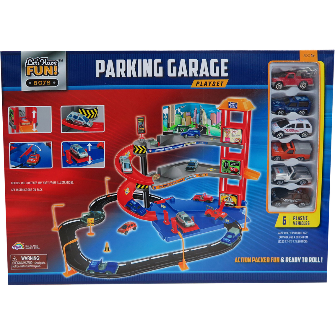 toy parking