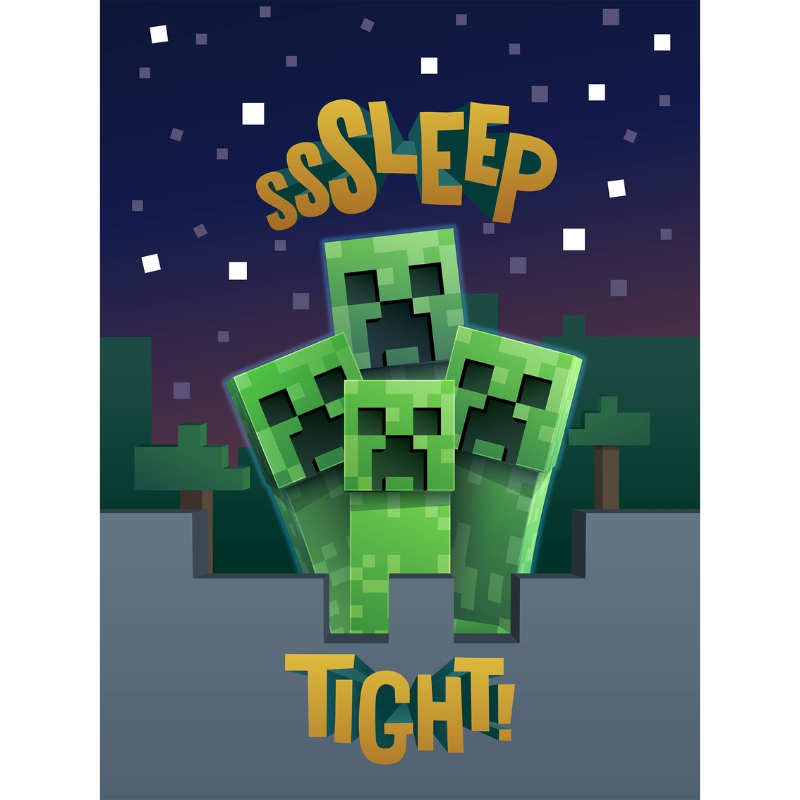 Minecraft Weighted Blanket | Blankets & Bedding Accessories | Back To