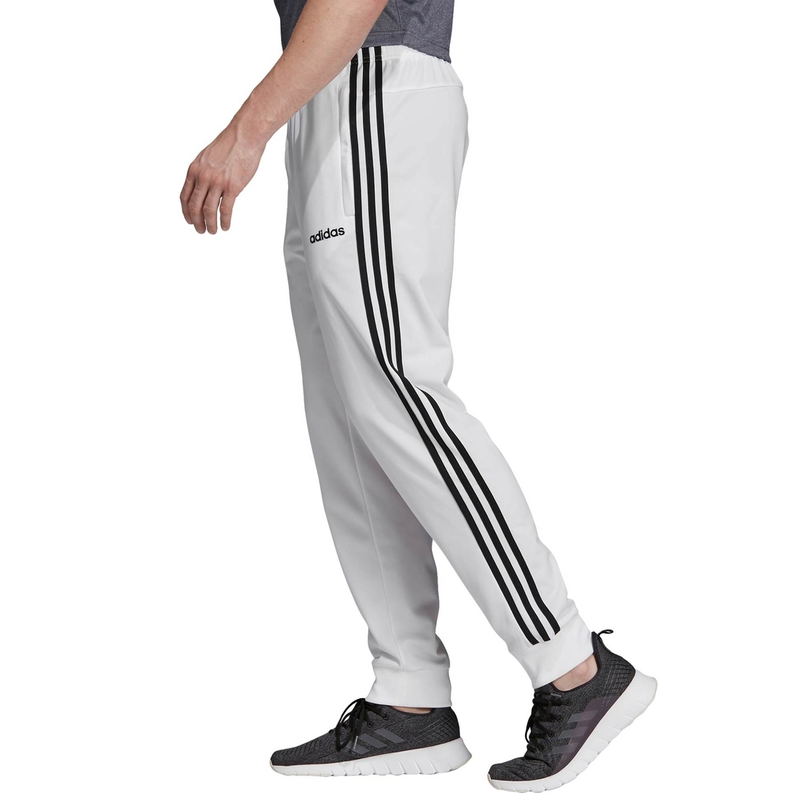 adidas Essentials 3 Stripes Pants - Image 3 of 8