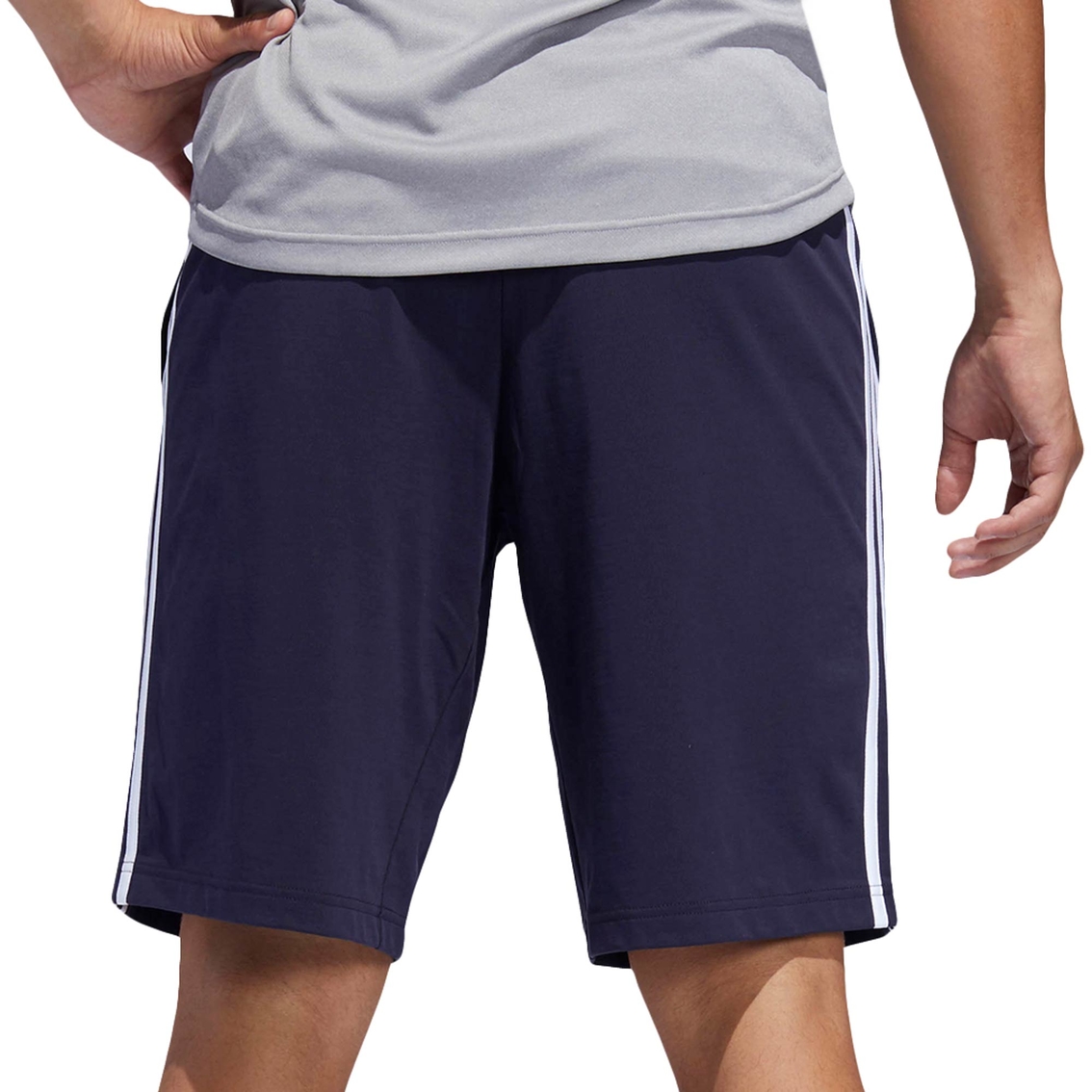 adidas Essentials 3 Stripe Shorts - Image 2 of 9