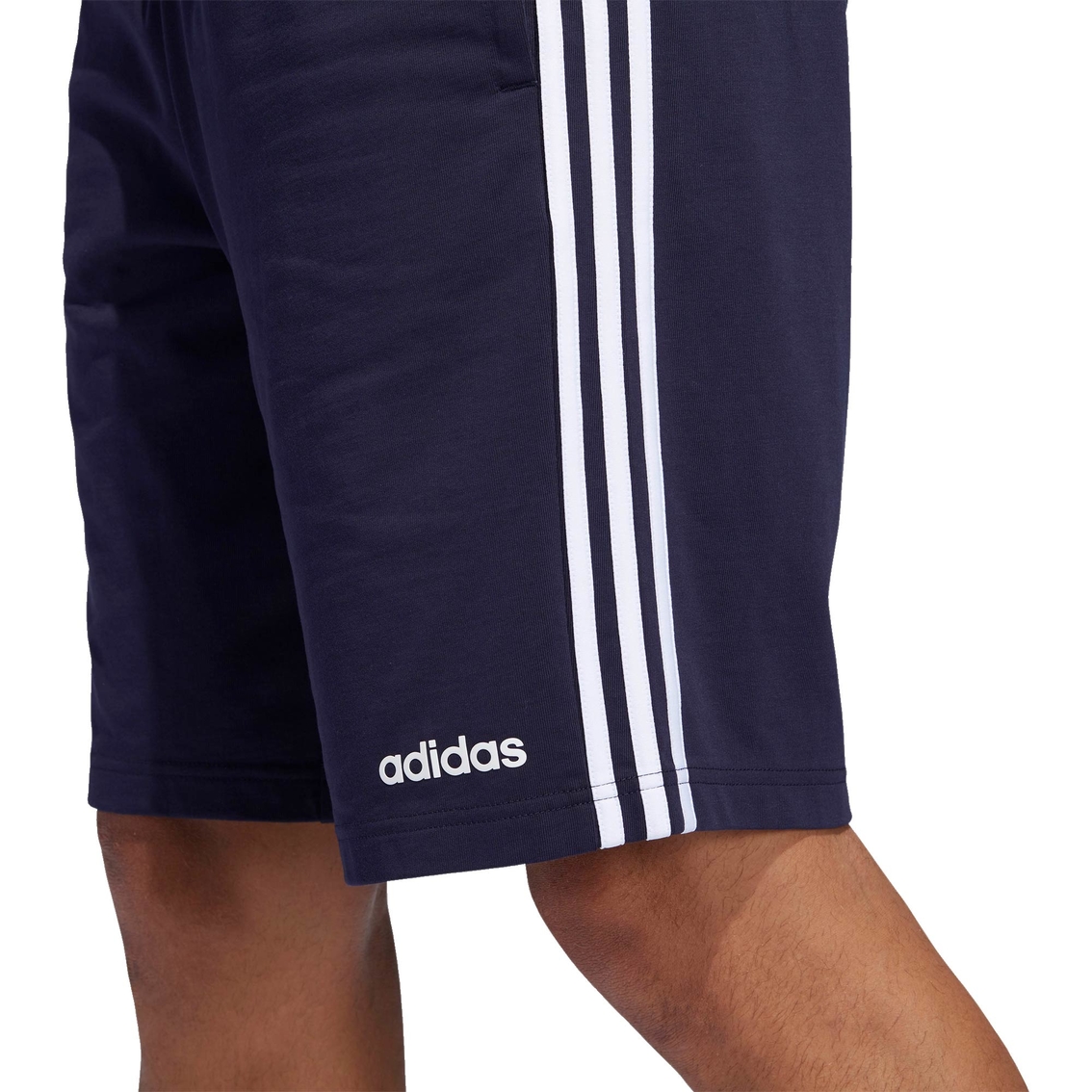 adidas Essentials 3 Stripe Shorts - Image 5 of 9