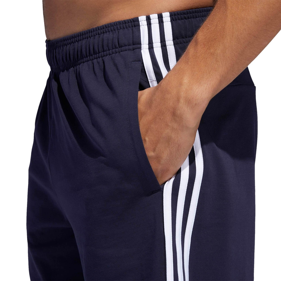 adidas Essentials 3 Stripe Shorts - Image 6 of 9