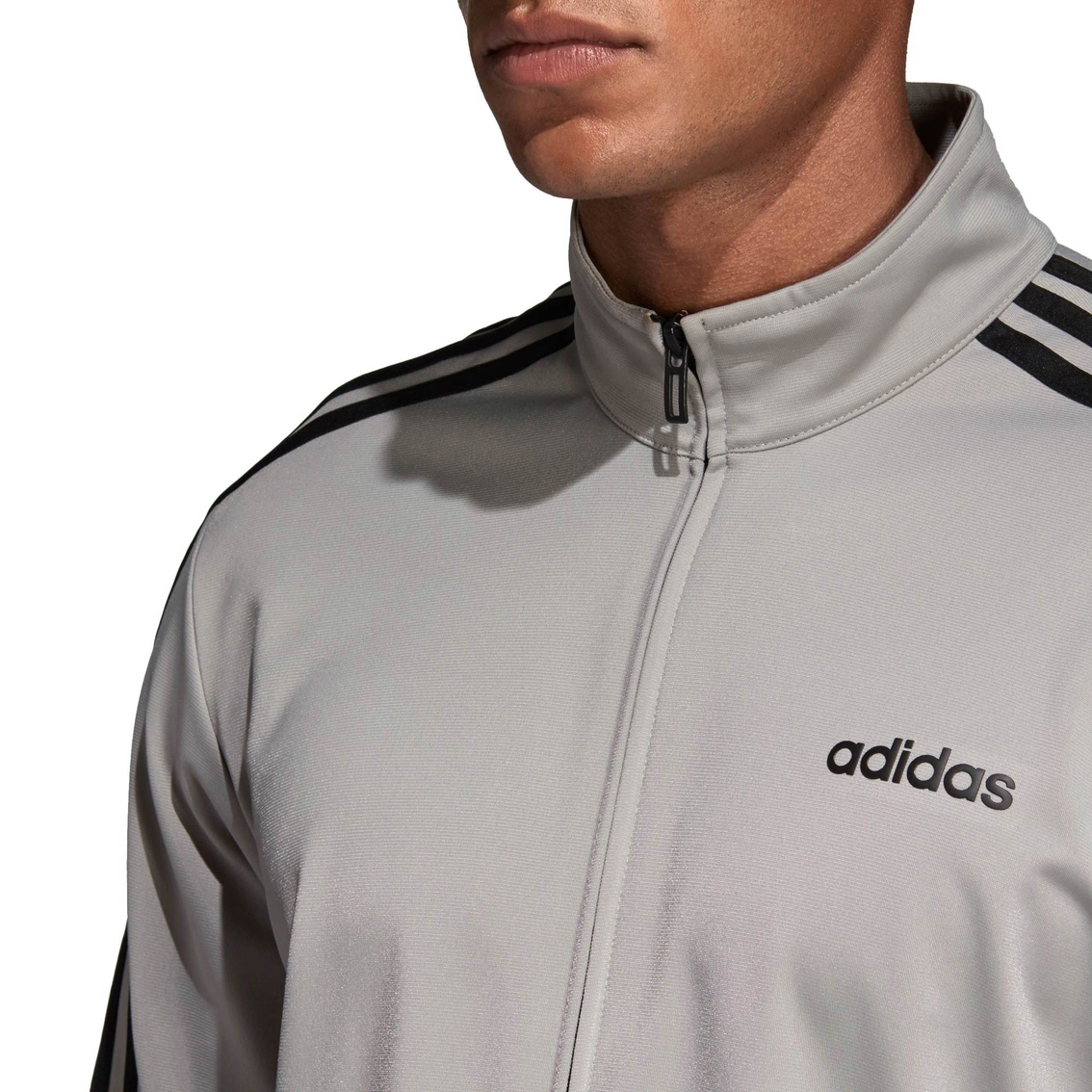 adidas Essential 3 Stripe Track Jacket - Image 5 of 6