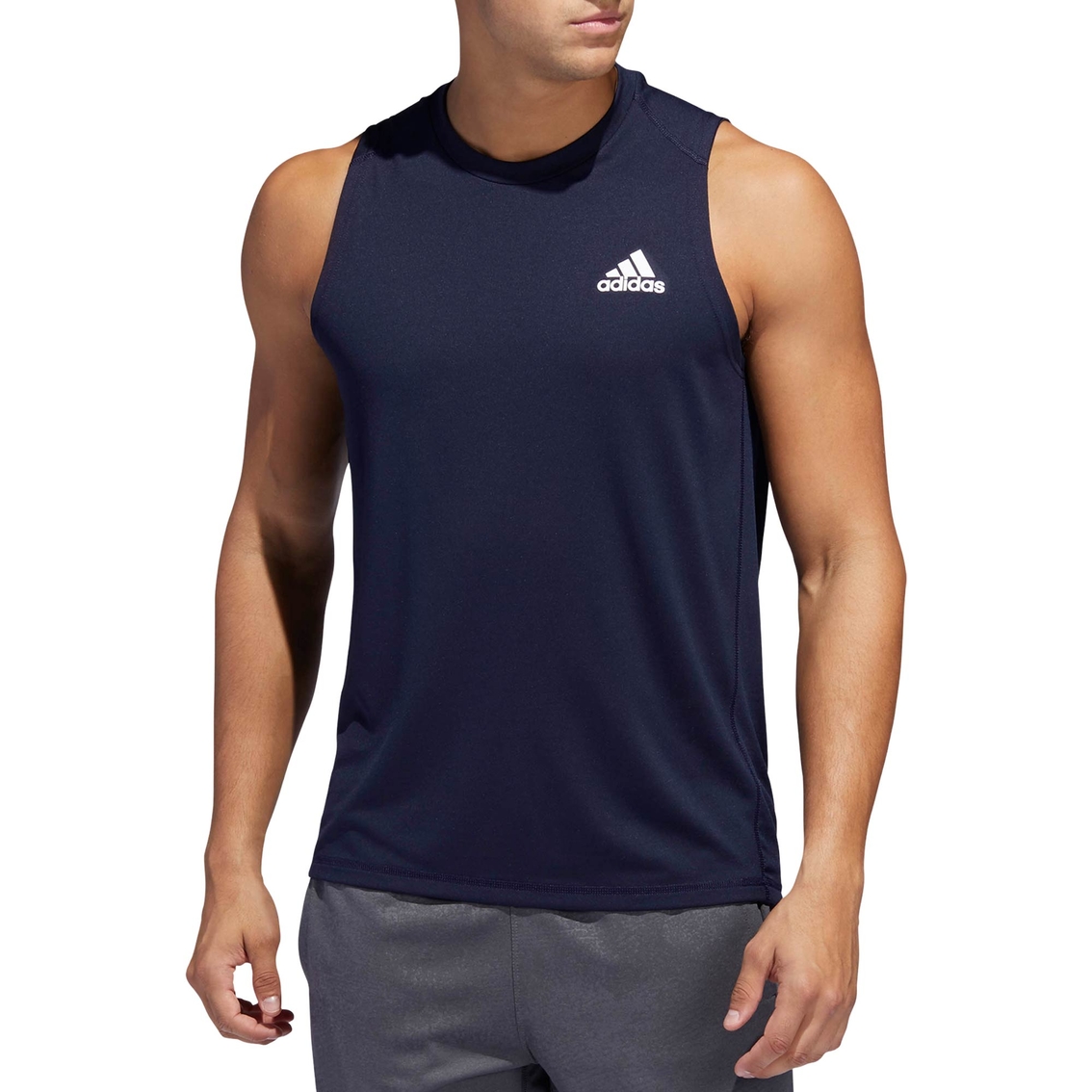 Adidas Freelift Muscle Tee | Shirts | Apparel | Shop The Exchange