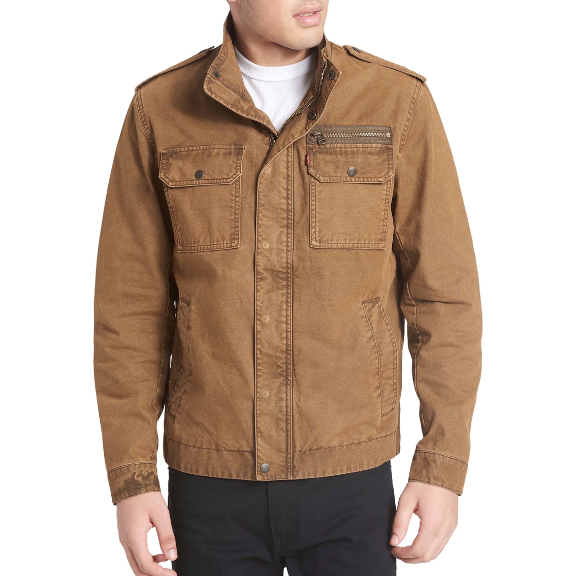 Levi's Cotton Military Jacket | Jackets | Father's Day Shop | Shop The ...