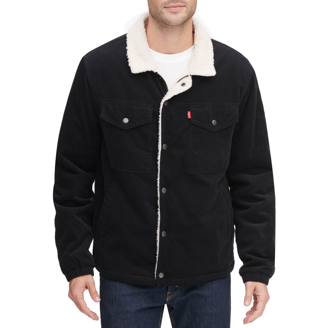 Levi's Corduroy Utility Jacket | Jackets | Clothing & Accessories ...