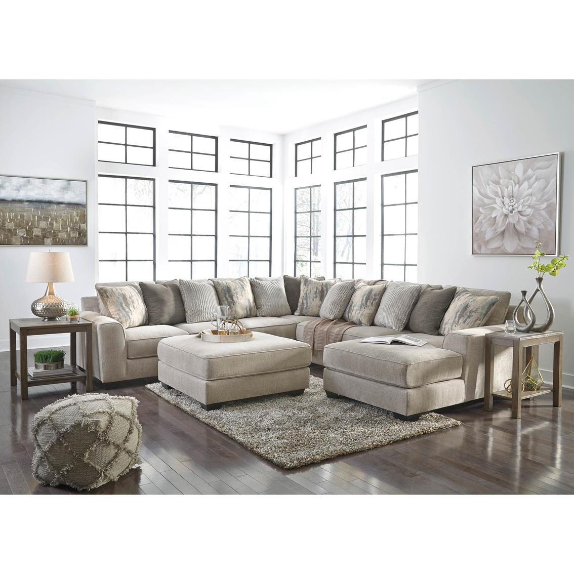 Benchcraft Ardsley 4 pc. LAF Chaise Sectional - Image 2 of 2