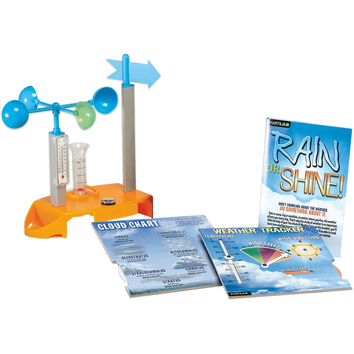 Smartlab Toys You Track It Weather Lab | Science & Discovery 