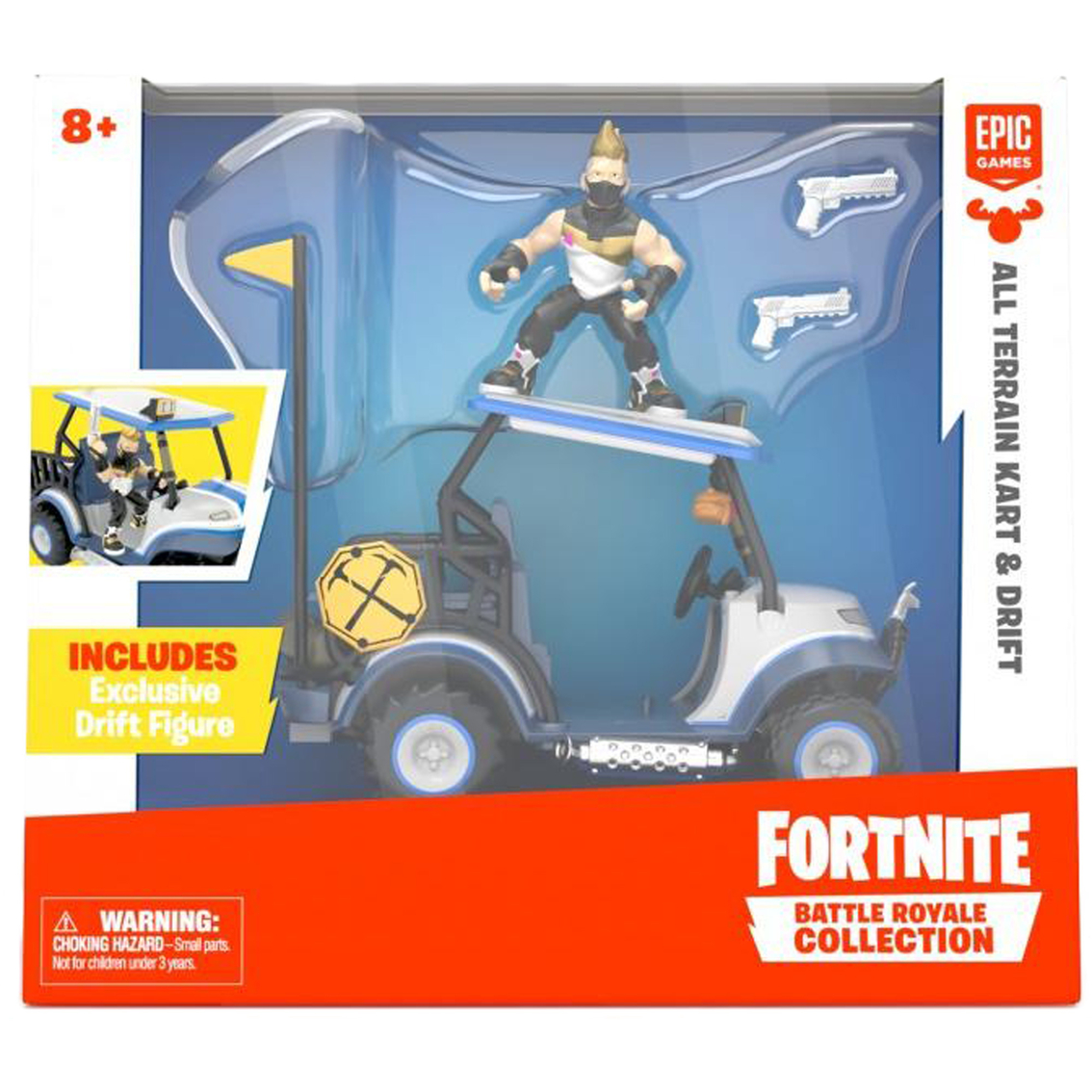 Moose Toys Fortnite Battle Royale Collection All Terrain Kart Vehicle And Drift Toy Racetracks Playsets Baby Toys Shop The Exchange