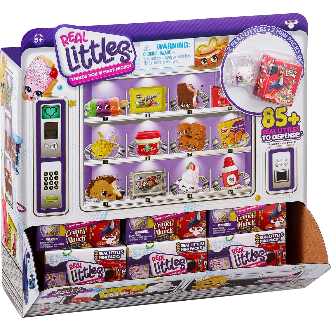 Moose Toys Shopkins Real Littles Mini 2 Pk., Learning & Development, Baby  & Toys