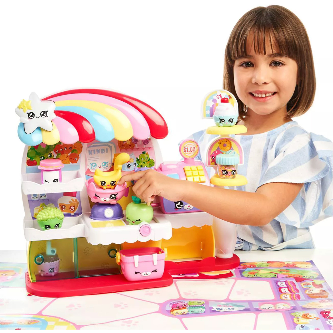 Shopkins Happy Places Happy Home Games Room Laundry Playset Moose