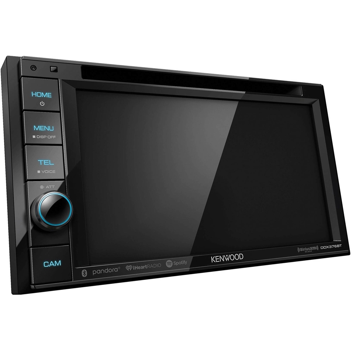 Kenwood DDX376BT 6.2 in. Double DIN In Dash Receiver Bluetooth and SiriusXM Ready - Image 3 of 7