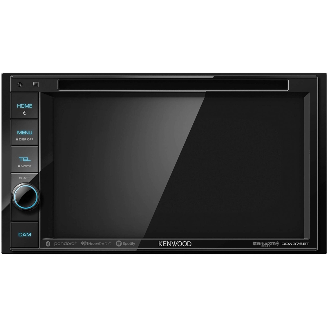 Kenwood DDX376BT 6.2 in. Double DIN In Dash Receiver Bluetooth and SiriusXM Ready - Image 6 of 7