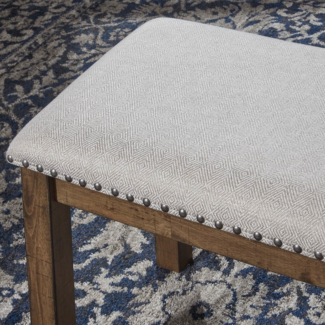 Signature Design by Ashley Moriville Upholstered Bench - Image 3 of 4