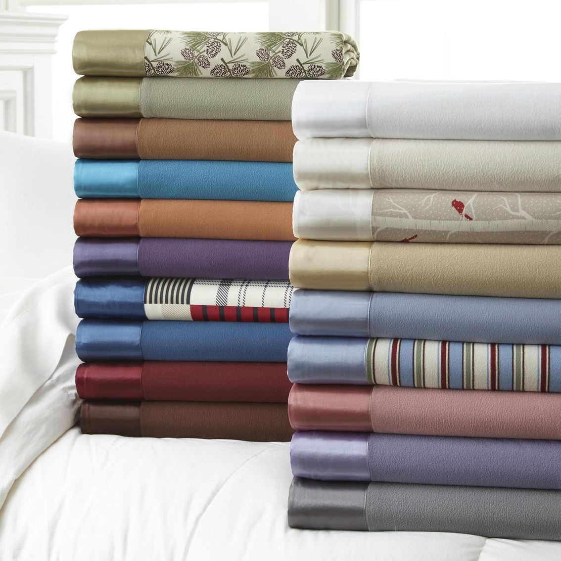 Micro Flannel All Seasons Lightweight Sheet Blanket - Image 2 of 2