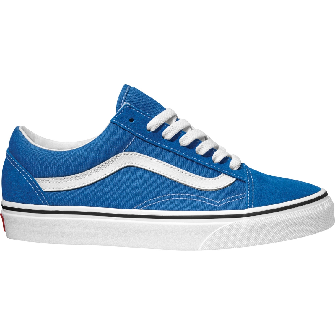 Vans Women's Old Skool Blue Sneakers | Sneakers & Lifestyle | Shop The ...