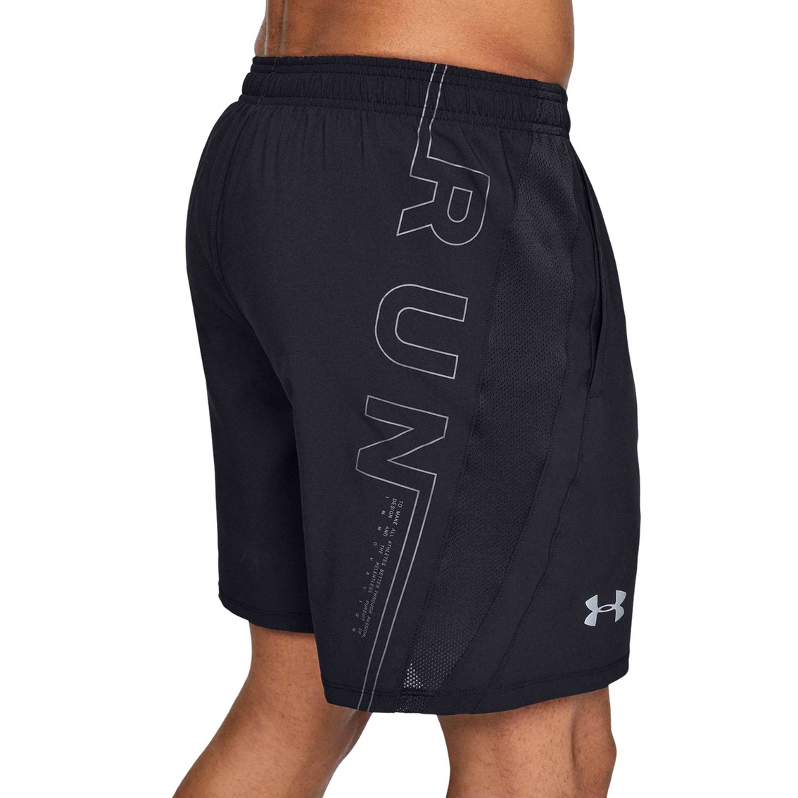 Under Armour Launch SW 7 in. Shorts - Image 3 of 6