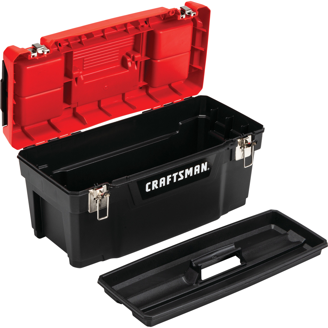Craftsman 20 In. Plastic Toolbox, Wrenches & Socket Sets, Patio, Garden &  Garage