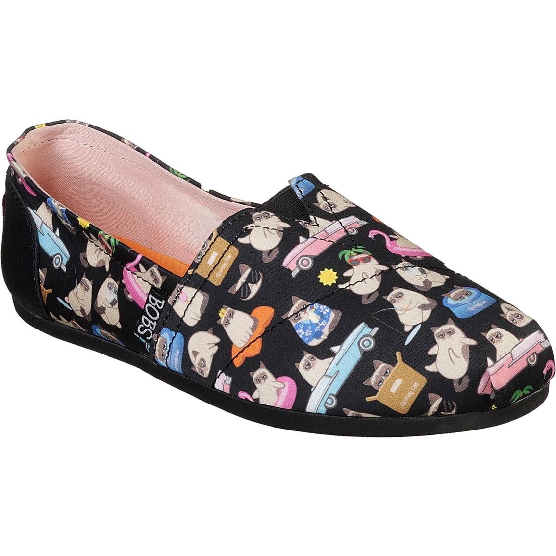 skechers shoes with cats on them