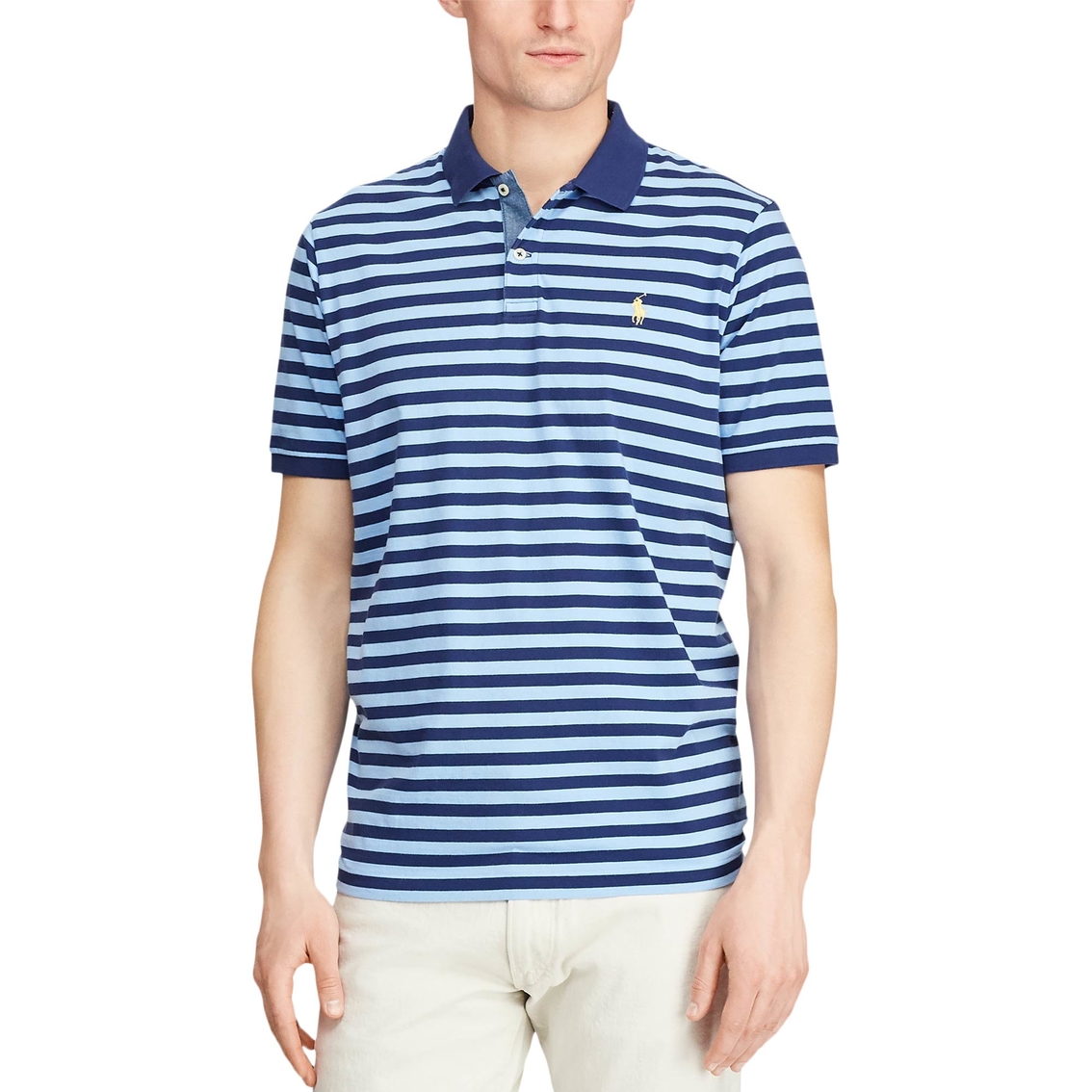 Polo Ralph Lauren Classic Fit Jersey Polo Shirt | Shirts | Clothing ...