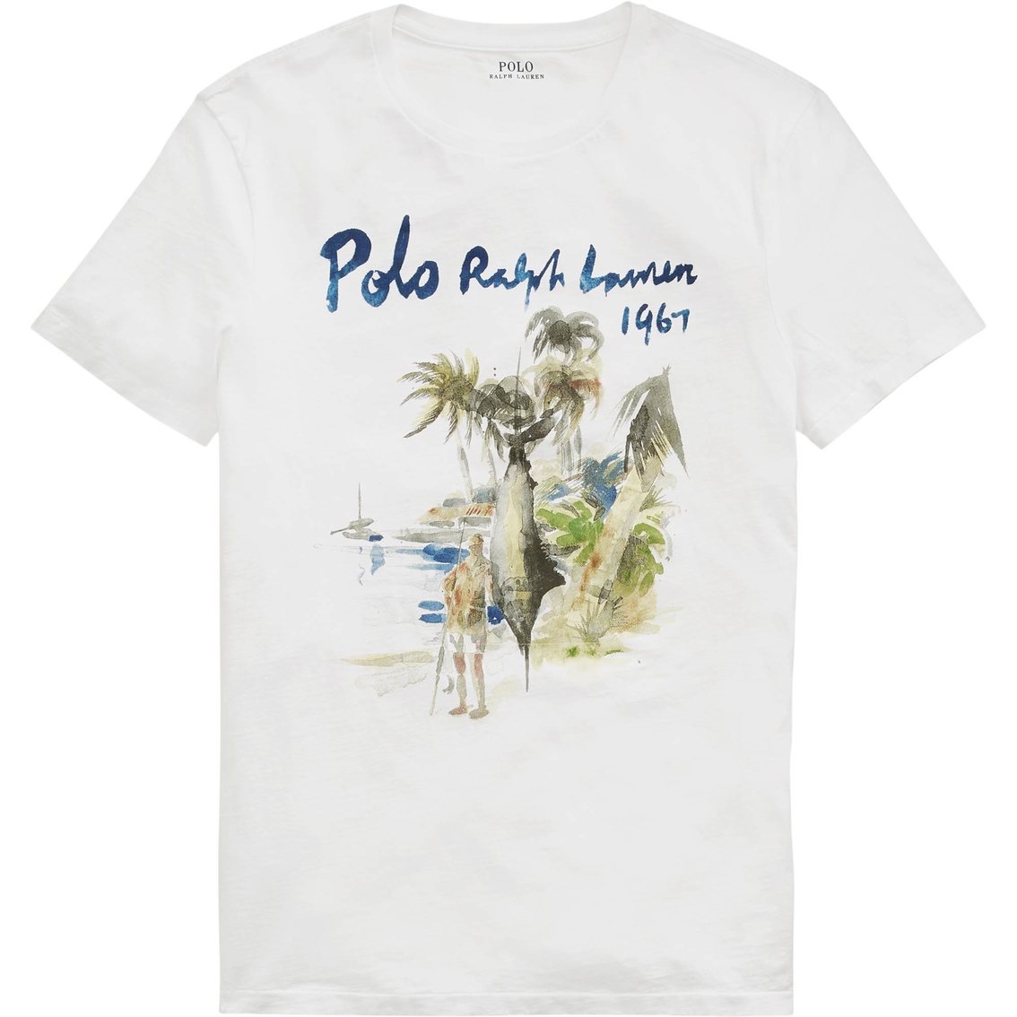 Polo Ralph Lauren Custom Slim Fit Graphic Tee - Image 4 of 4
